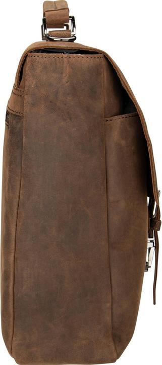 Actual product image Bugatti Briefcase Luca Briefcase With Flap (17", Universal)