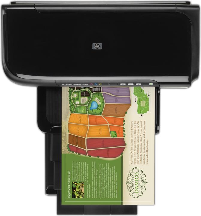 Actual product image HP Officejet 7000 (Ink, Colour)