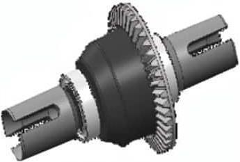 Produktbild Amewi Differential Set AM10T