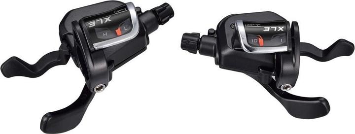 Produktbild Micro Shift Microshift Xle Makets, Auto, 10. -Row (3x10), kompatibel mit Shimano, Xpress Trigger, optisches Zahn