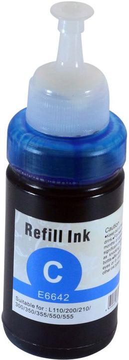 Produktbild Peach Tinte Epson T6642 Cyan (C)