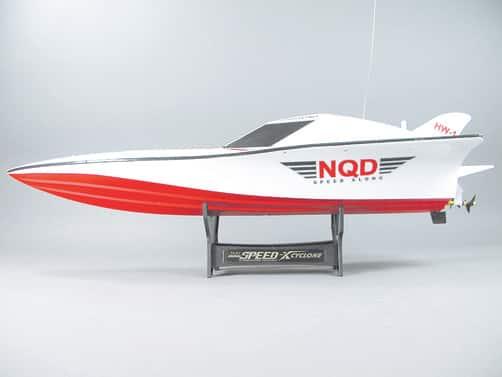 Actual product image Amewi Speedboat NQD High Wind 2.4 L 73cm
