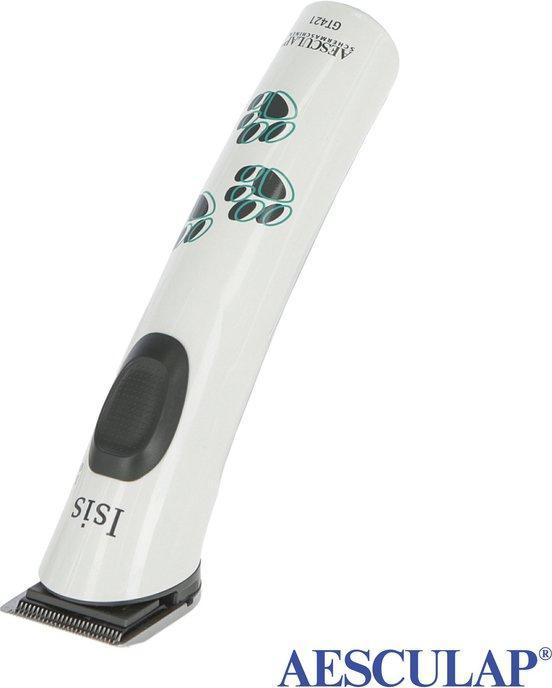 Productafbeelding Aesculap Schaar Isis GT421, Wit (Hond, 4700 ml)