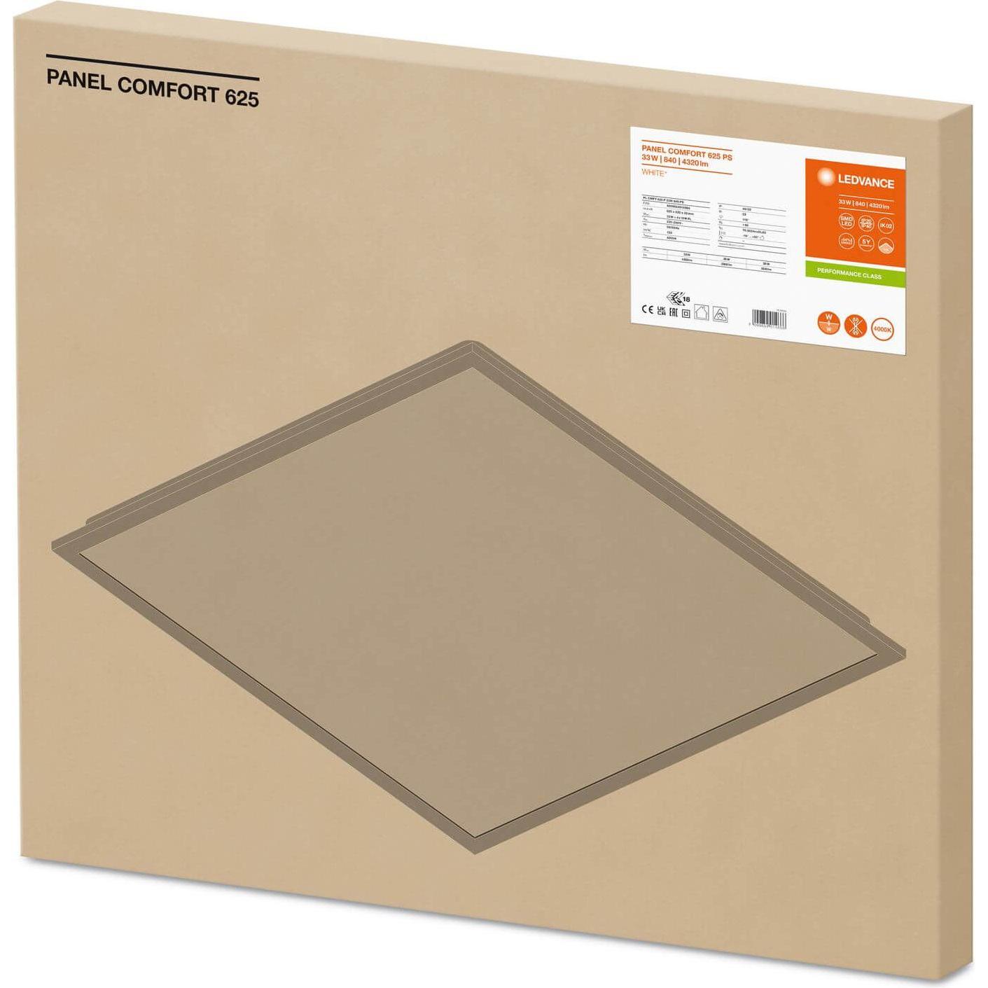 Thumbnail - Ledvance, Wandleuchte + Deckenleuchte, PL CMFT 625 P 33W 84 (4320 lm)