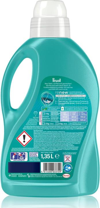Produktbild Perwoll Renew Flüssig Sport (27 Waschgänge, Flüssigwaschmittel)