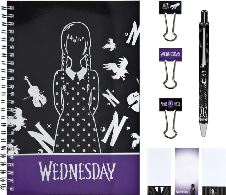 Produktbild Undercover Mittwochs-Schreibset Geschenkbox (A5, Weicher Einband)