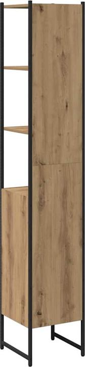 Produktbild vidaXL Badezimmerschrank (33 x 33 x 185.50 cm)
