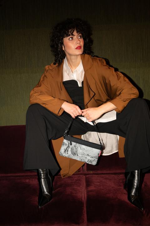 Produktbild reisenthel mini pouch jacquard grey (1 l)