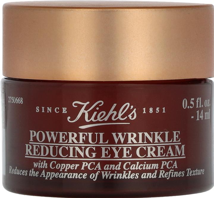 Actual product image Kiehl's Powerful Wrinkle Reducing Eye Cream Eye Cream (Eye Care Cream, 15 ml, Day)
