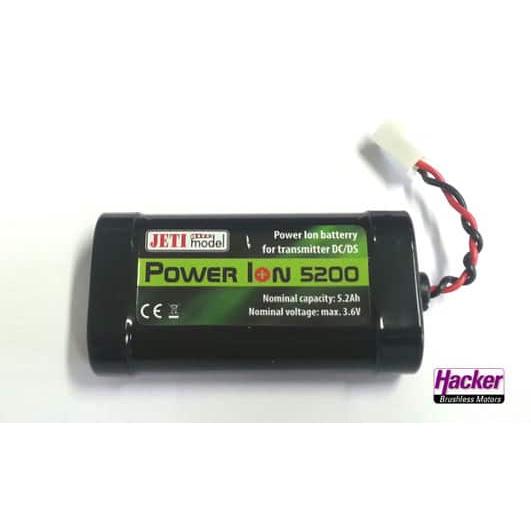 Jeti DUPLEX 2,4EX Senderakku Power Ion 5200 für Sender DC/DS (3.60 V, 6200 mAh)