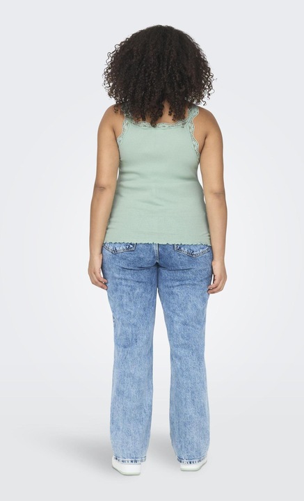 Immagine prodotto Only Top curvy in pizzo senza maniche (46, 48, M)