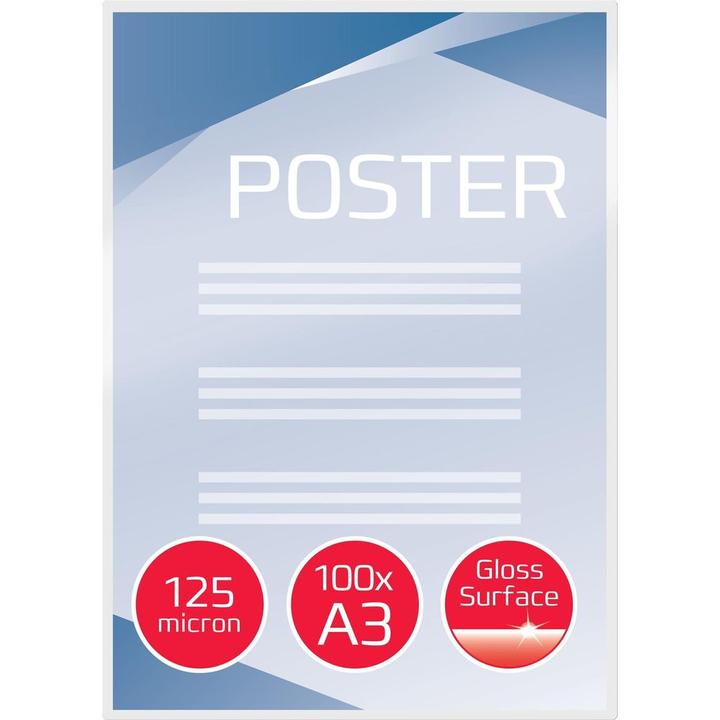 Immagine prodotto GBC Sacchetto di laminazione (A3, 100 Pezzo/i, 250 µm)