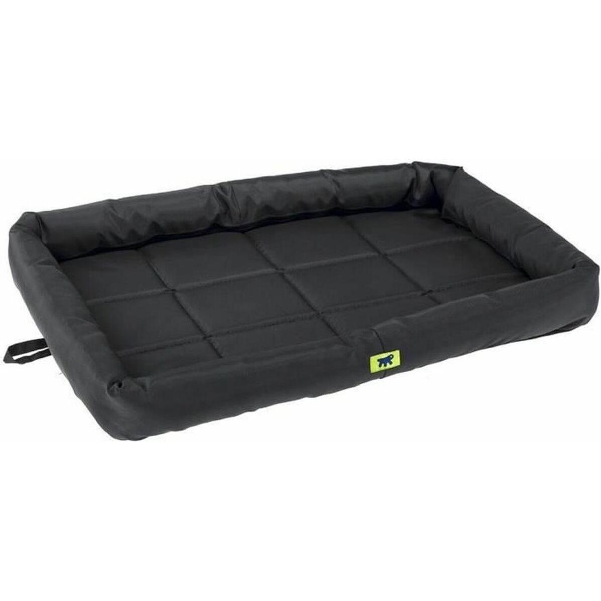 Meilleurs prix pour Ferplast Ferplast lit rembourré pour chiens TENDER TECH 60, matelas déhoussable pour animaux, résistant, tissu technique, anti-griffures, déperlent, lavable, 61x46x5 noir Noir