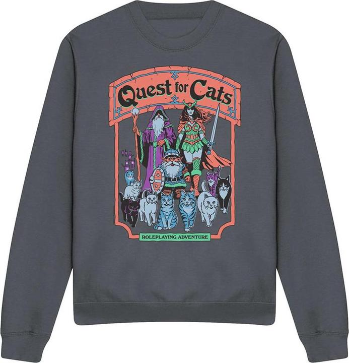 Produktbild Steven Rhodes Quest For Cats Sweatshirt (M)