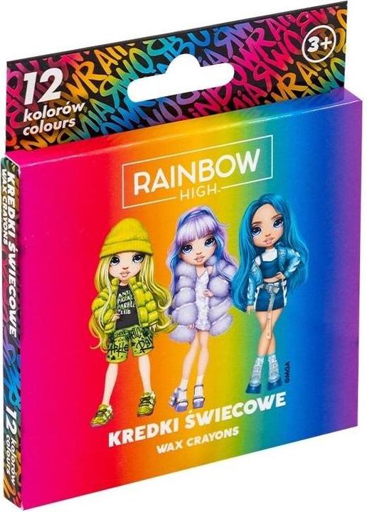 Produktbild Astra Runde Rainbow High Buntstifte 12 Farben (12x)