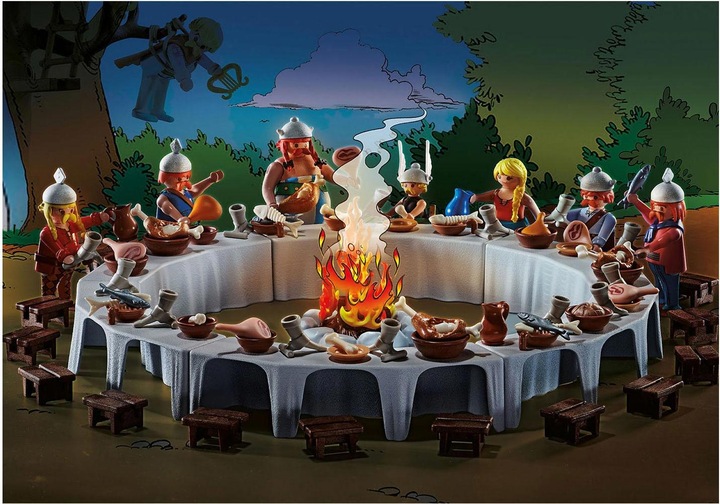 Produktbild Playmobil Asterix: Grosses Dorffest (70931, Playmobil Asterix)