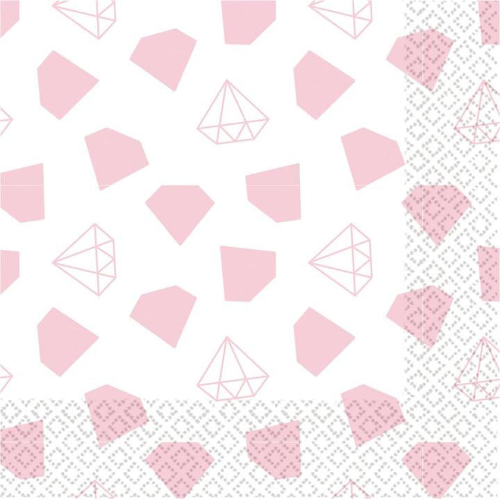 Produktbild Amscan Team Bride 16erPack Papier (16 x)