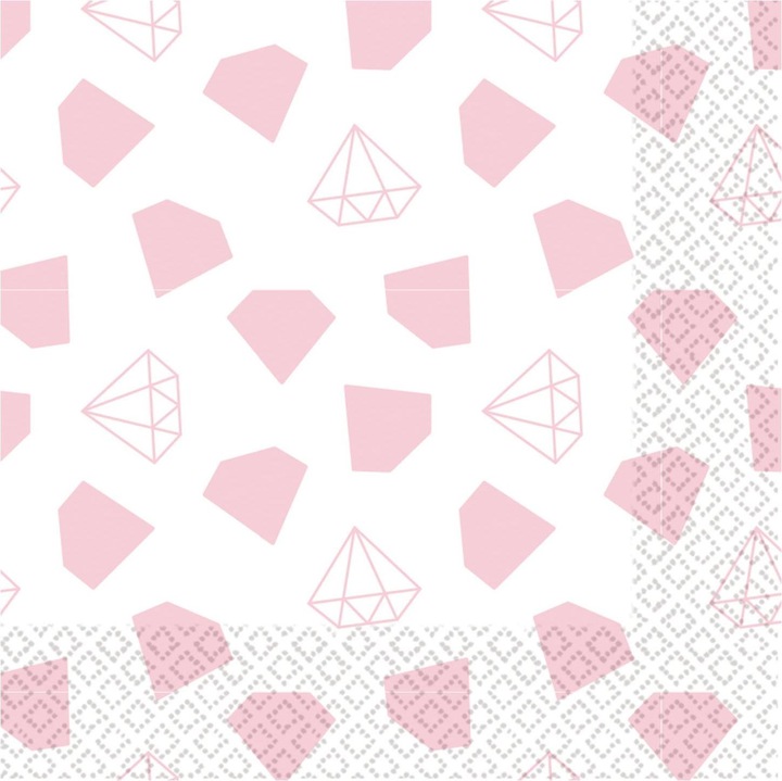Actual product image Amscan Team Bride 16-pack paper (16 x)