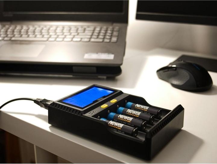 Produktbild Newell Rechargeable NiMH AA 2500 x4 (4 Stk., AA, 2500 mAh)