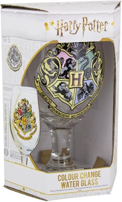 Actual product image Paladone Products Harry Potter Hogwarts color changing glass (0.40 l, 1 x)