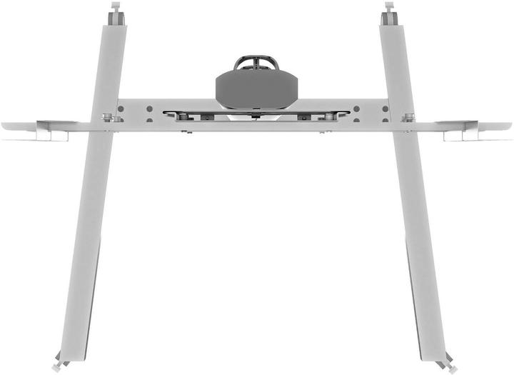 Image du produit Multibrackets Présentoir 180 Single Silver (50 kg, 32" - 63")