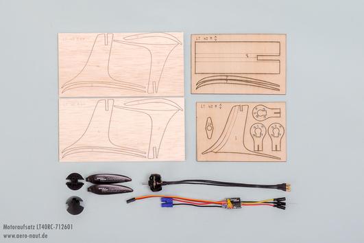 Immagine prodotto Aeronaut Set di trasmissione Lilienthal 40 RC (Aliante)