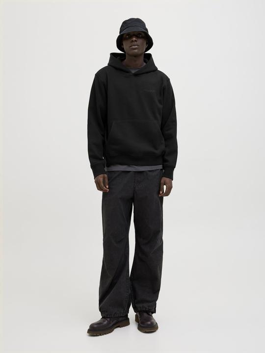 Produktbild Jack & Jones Jcointerlude Tonal Back Print Sweat Hood (S)