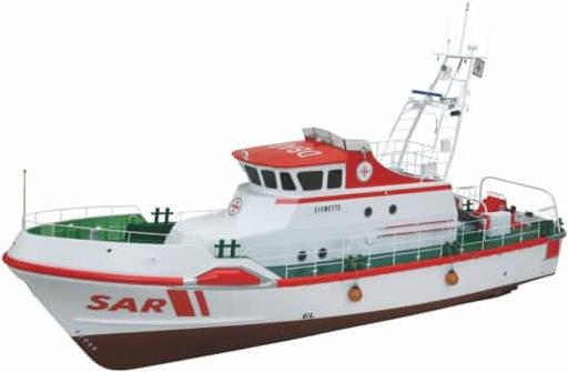 Produktbild Graupner Eiswette Seenotrettungskreuzer KIT Massstab 1:20