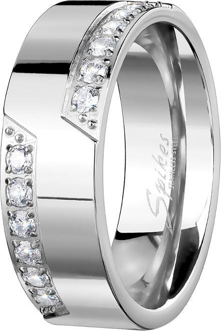 Immagine prodotto Star Piercing Anello argento dodici cristalli (67)