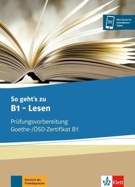 Produktbild So geht's noch besser zu B1 - Lesen (Deutsch, Adalbert Mazur, Uta Loumiotis, 2018)