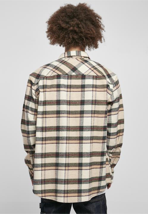 Actual product image Urban Classics Checked Mountain Shirt (S)