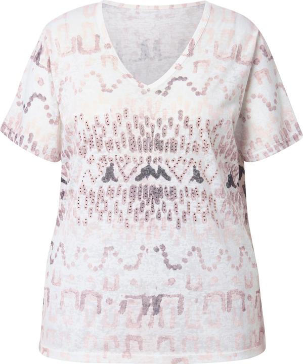Produktbild Miamoda T-Shirt, Komfort Fit, Glitzersteinchen (46)