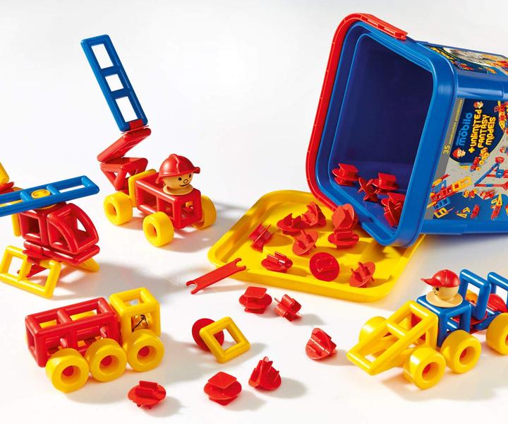 Productafbeelding Plasticant Mobilo basisset 256 86 st. 3+