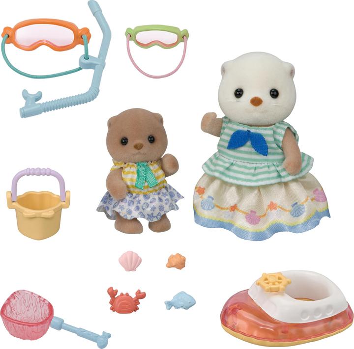 Produktbild Sylvanian Families Seeotter Schnorchel Spielset