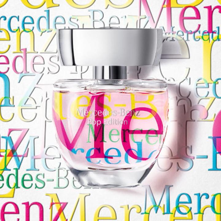 Immagine prodotto Mercedes-Benz Eau de Parfum Pop (Eau de parfum, 60 ml)
