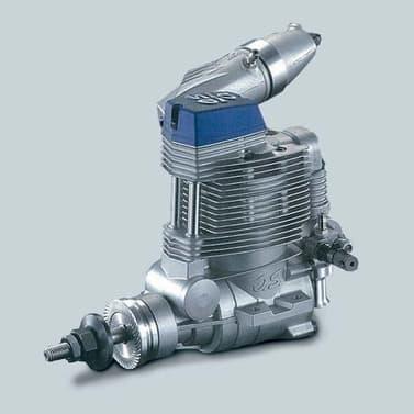 Actual product image Graupner Engine OS MAX FS A-72 4-stroke incl. silencer