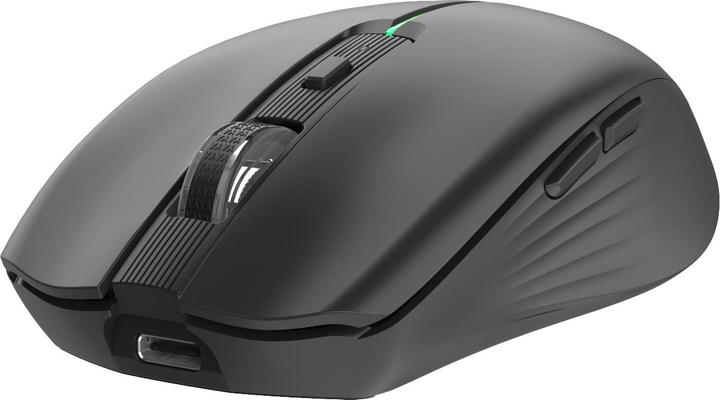 Immagine prodotto Deltaco Wireless Mouse - Gaming Mus - Optisk - 6 knapper - Sort (Senza fili)