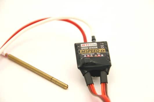 Actual product image Jeti Speed sensor MSpeed 2.4EX duplex (85952459031)