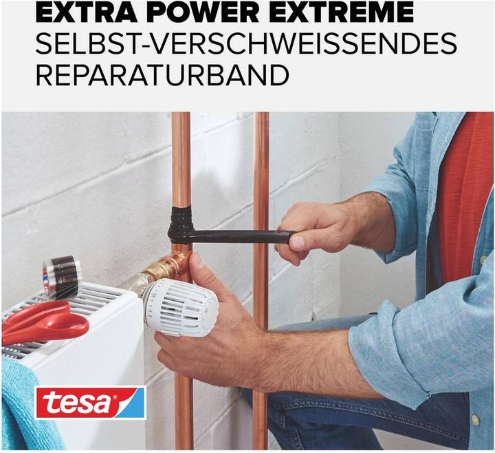 Produktbild tesa EXTRA POWER Extreme Repair Reparaturband (19 mm)