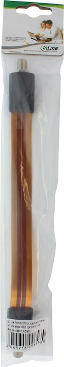 Actual product image InLine SAT cable window feed-through for F-plug (Other)