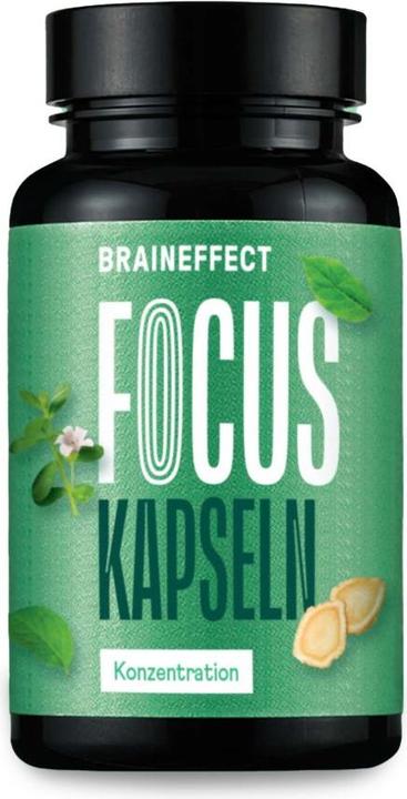 Braineffect Capsules Focus (60 pièce(s), Capsules)