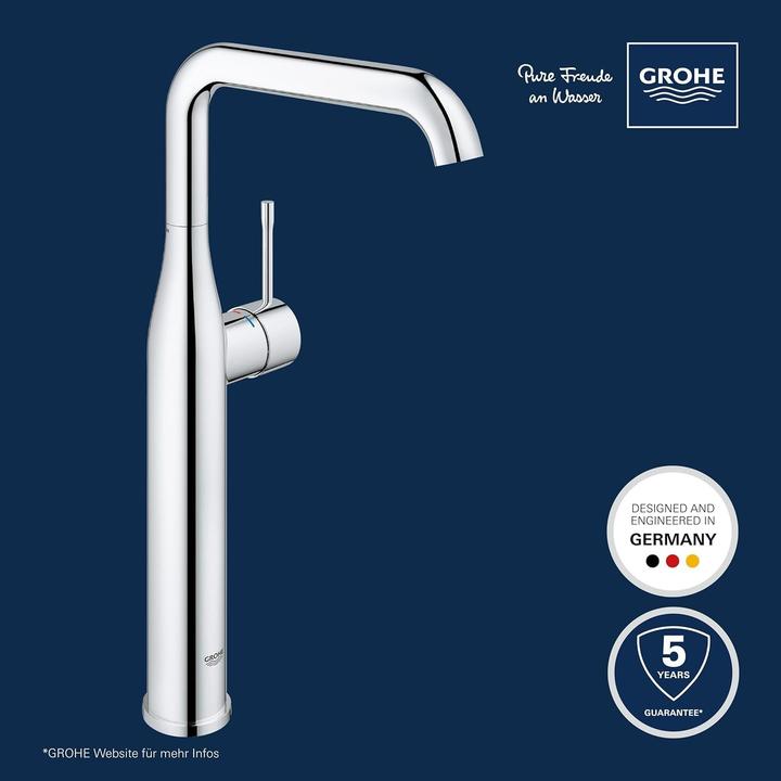 Produktbild Grohe Essence Einhand-Waschtischbatterie XL-Size