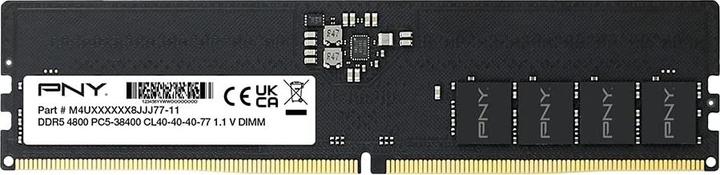 Produktbild PNY DDR5 Modul 16 GB (1 x 16GB, 4800 MHz, DDR5-RAM, DIMM)