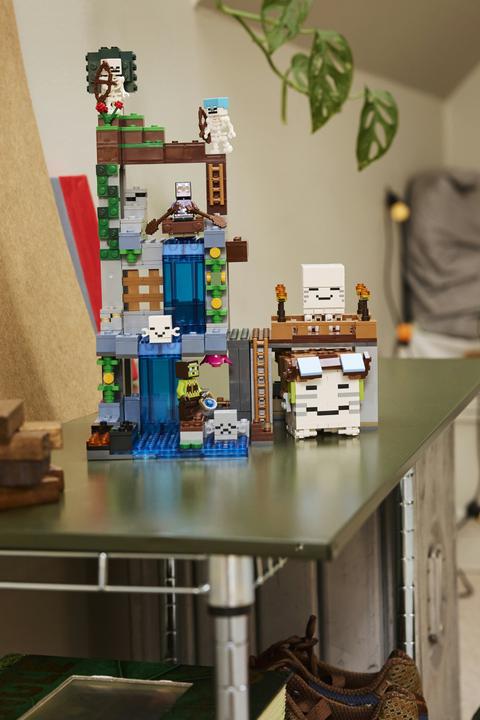 Produktbild LEGO Ghast-Station (21597, LEGO Minecraft)