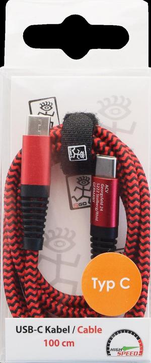 Produktbild 2GO USB C — USB C (1 m, USB 3.2 Gen 1)