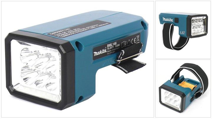 Actual product image Makita Work light STEXBML146 3000