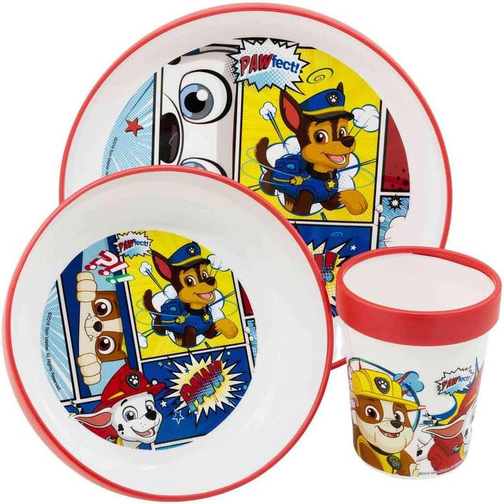 Produktbild Stor Paw Patrol Geschirr-Set