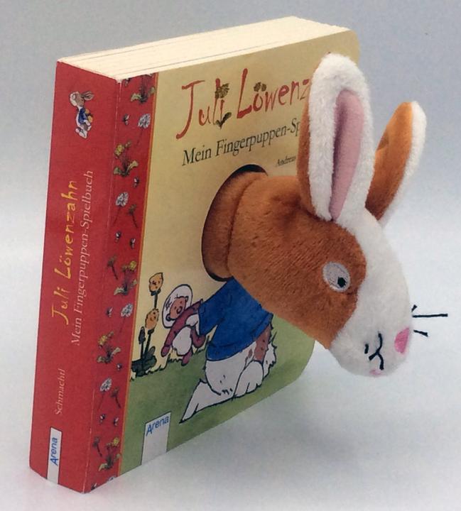 Produktbild Juli Löwenzahn. Mein Fingerpuppen-Spielbuch (Deutsch)