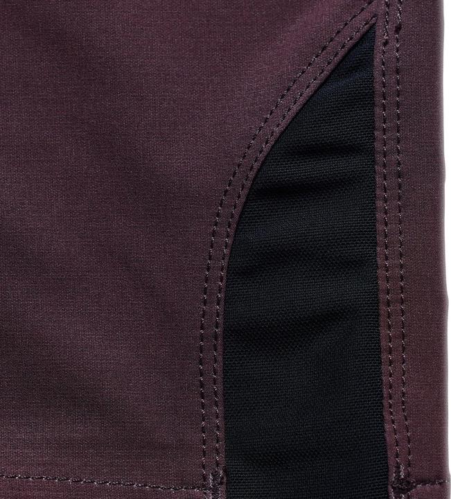 Actual product image Troy Lee Designs Womens Lilium Pro Short Shell, Mono, bark, XS (XS)