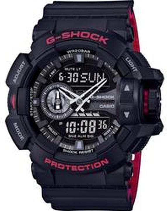 Produktbild G-Shock Quarz Armbanduhr (Analoguhr, Digitaluhr, 55 mm)